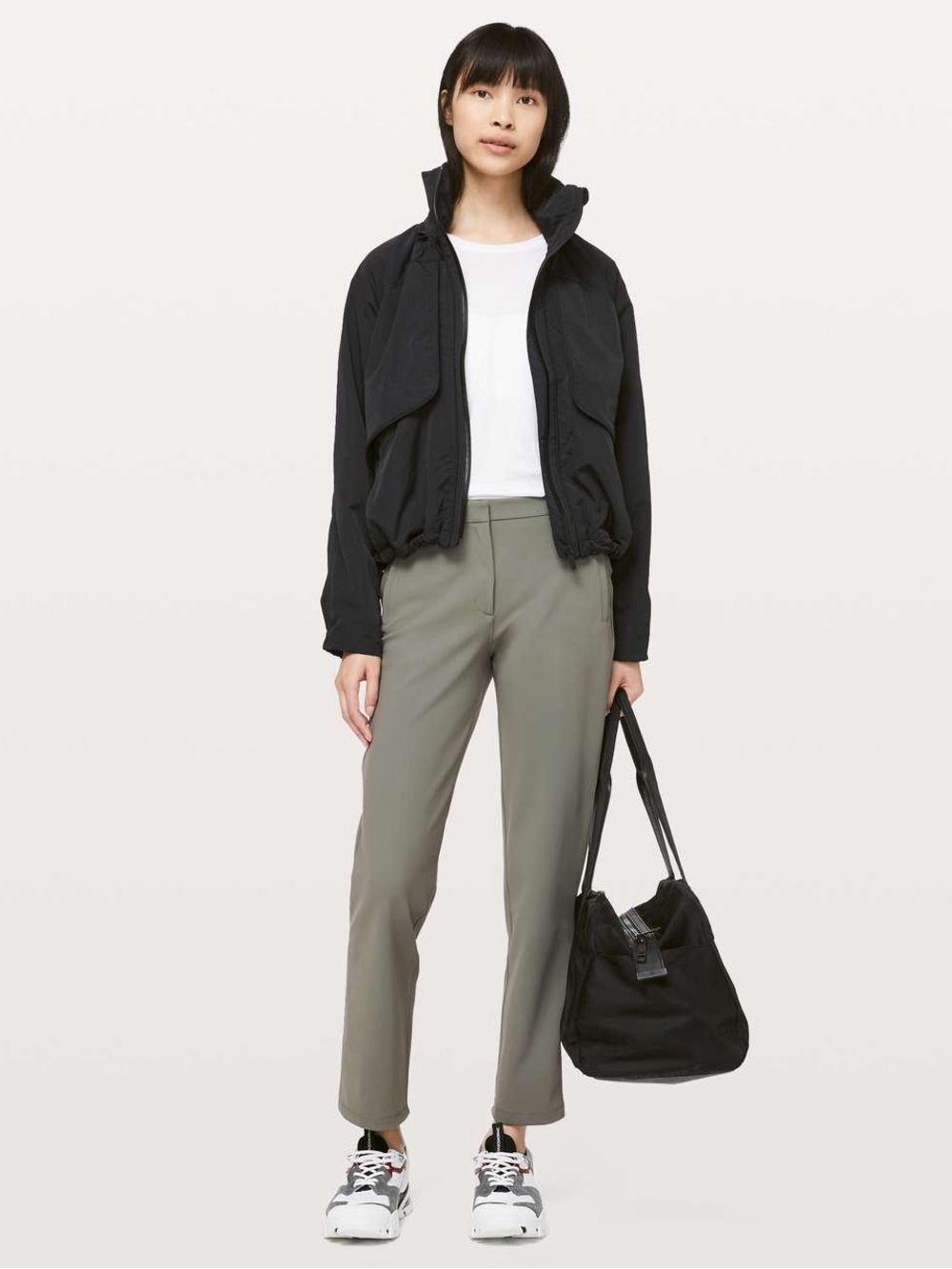Lululemon On The Move Pant in Grey Sage